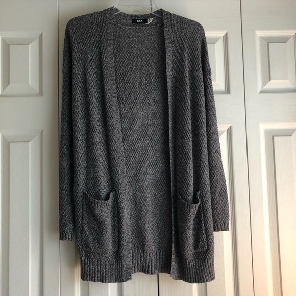SOLD Urban Outfitters | BDG Grey Knit Cardigan - Picture 1 of 4
